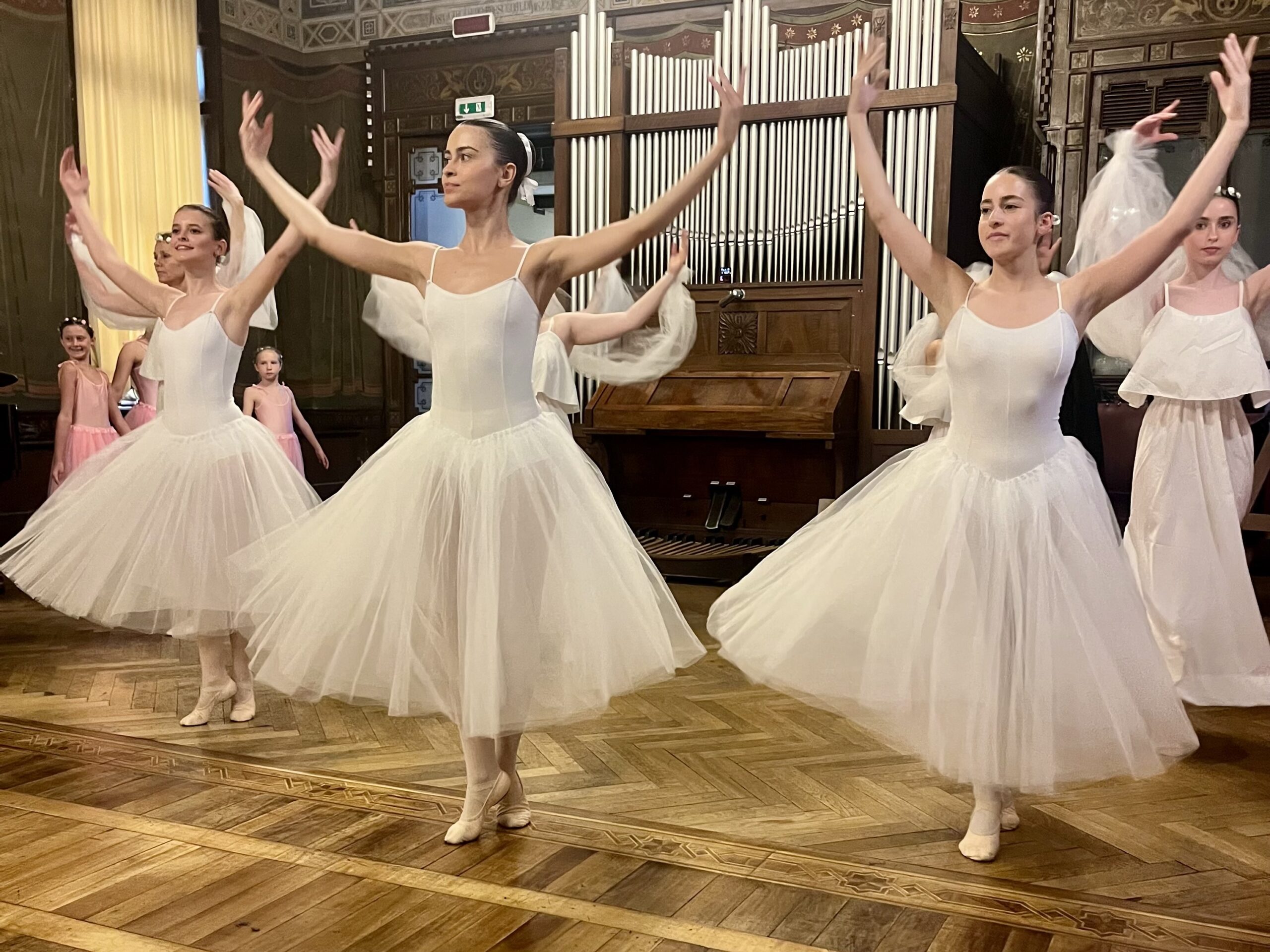 Un magico pomeriggio di danza tra musica e poesia